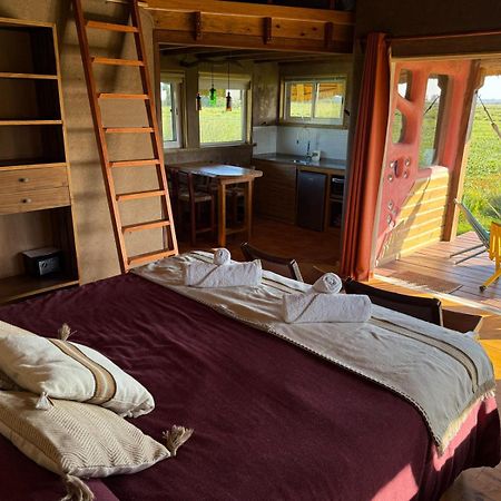 Los Chaja Ecolodge Barra de Valizas Kültér fotó