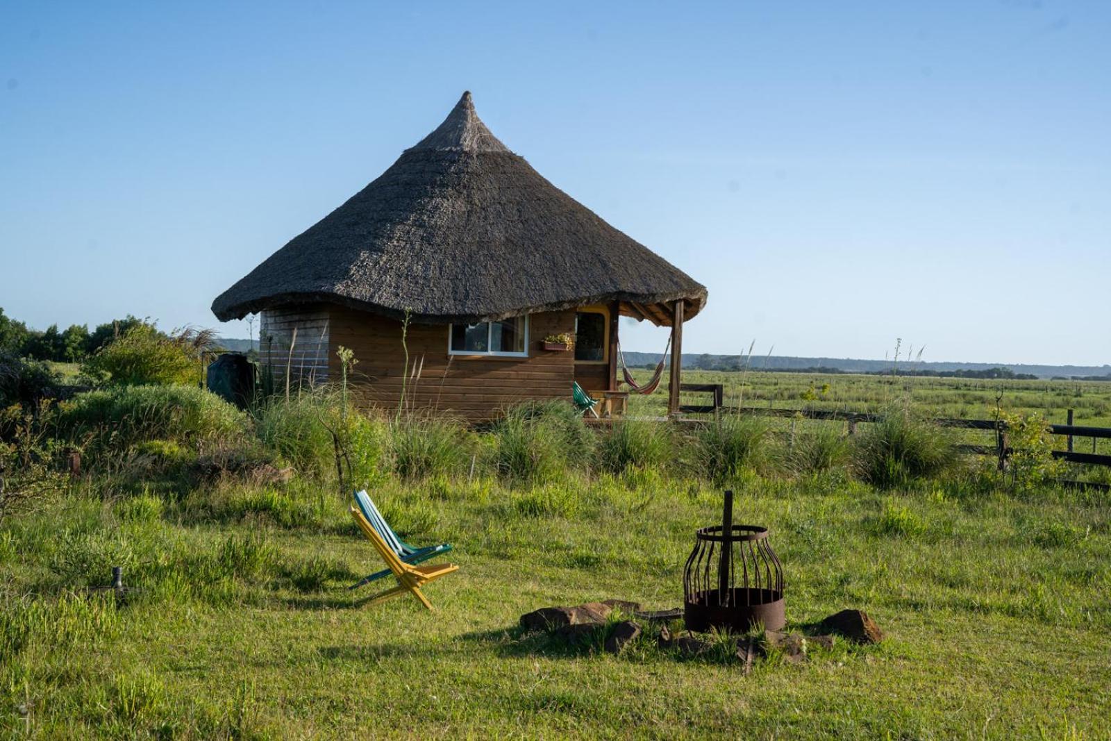 Los Chaja Ecolodge Barra de Valizas Kültér fotó