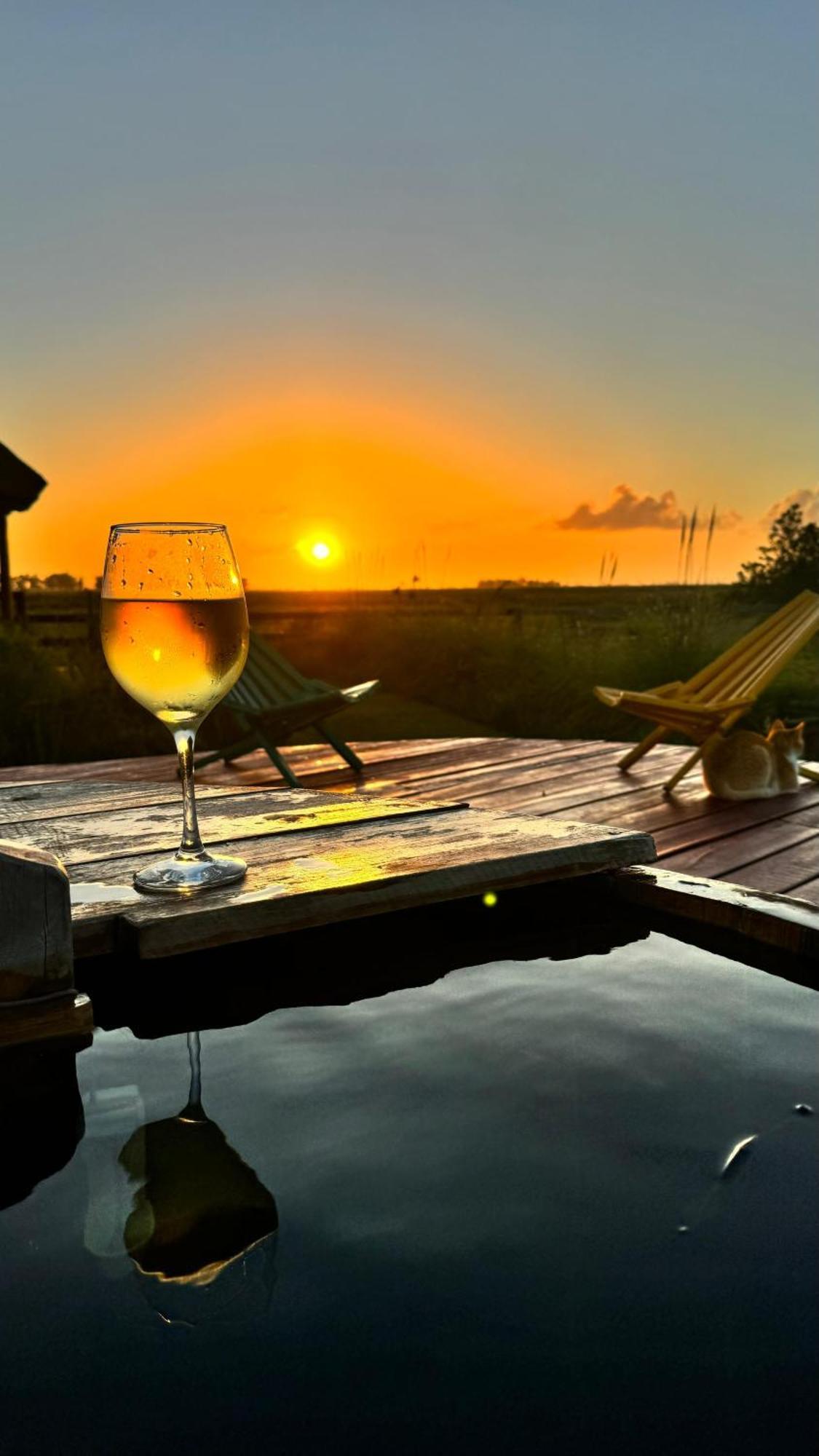 Los Chaja Ecolodge Barra de Valizas Kültér fotó
