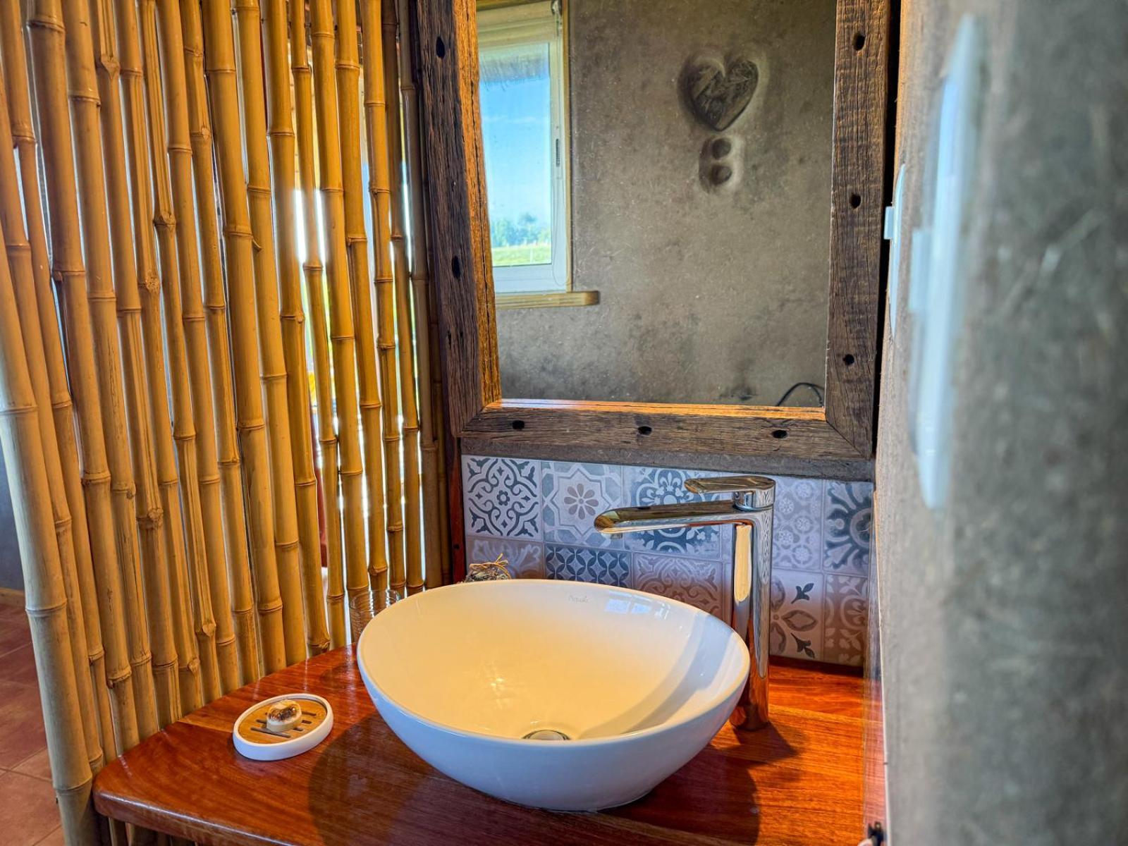 Los Chaja Ecolodge Barra de Valizas Kültér fotó
