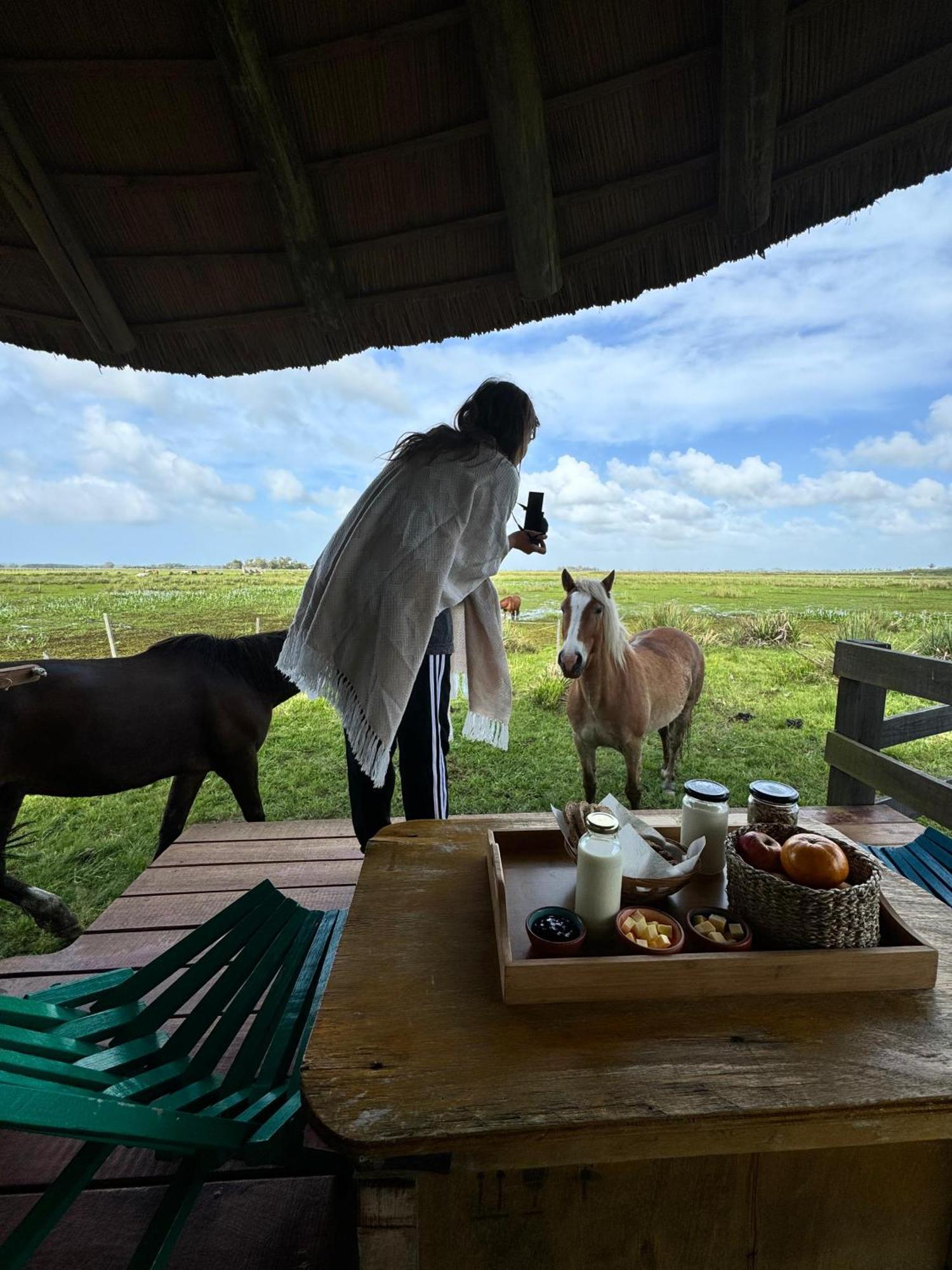 Los Chaja Ecolodge Barra de Valizas Kültér fotó