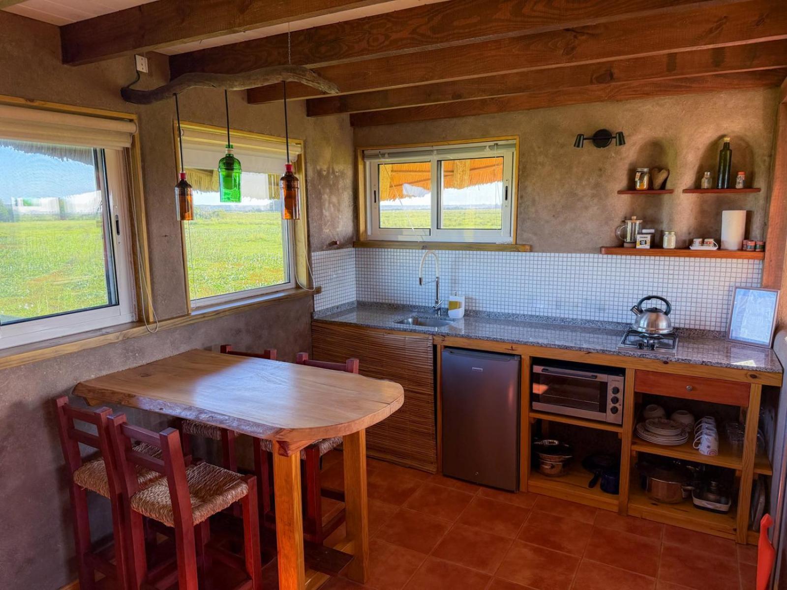Los Chaja Ecolodge Barra de Valizas Kültér fotó